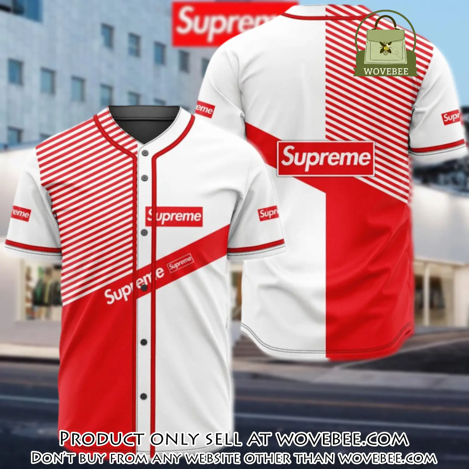 Supreme baseball jersey shirt luxury bjs1234 wvb4621357